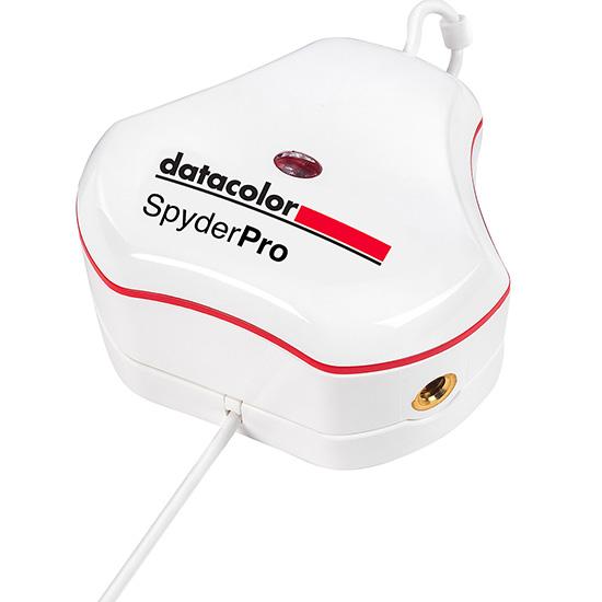 Spyder Pro（スパイダー プロ）モニターキャリブレーション : 写真プロ