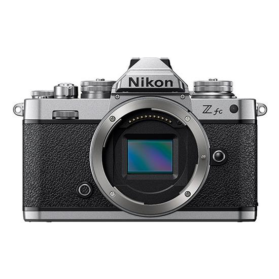 Zシリーズ（Nikon） NIKON Z fc Silver BODY DXサイズミラーレス（2088