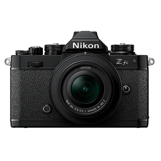 Zシリーズ（Nikon） NIKON Z fc Black 16-50mm VR レンズキット DX