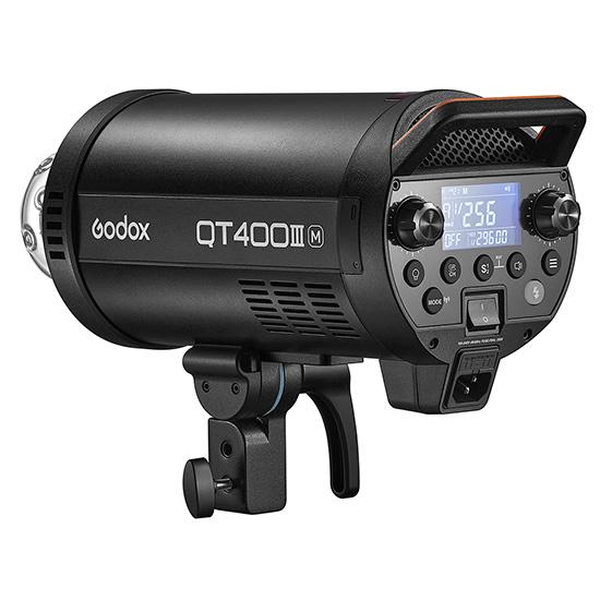 【たろうまる】 GODOX（ゴドックス） QT 400 III AC電源タイプ・モノブロックストロボ
