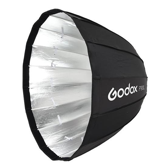 GODOX - （ゴドックス）ボーエンスマウント用パラボリックソフトボックスP90L 90珊 (P90L) 置き目インポート品 カメラ-ストロボアクセサリー-カメラアクセサリー