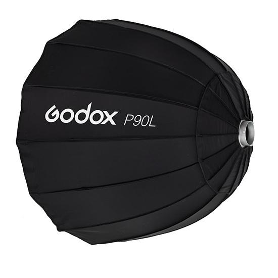 GODOX（ゴドックス）ボーエンスマウント用パラボリックソフトボックスP90L 90cm (P90L) 正規輸入品｜tpc｜02