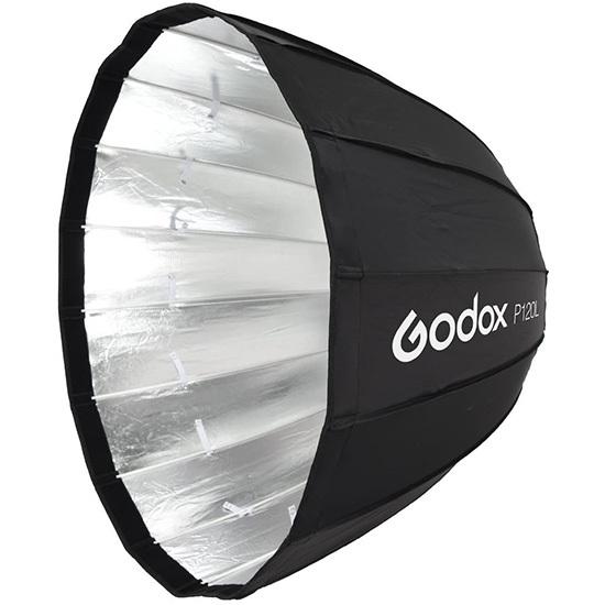 GODOX（ゴドックス）ボーエンスマウント用パラボリックソフトボックスP120L 120cm (P120L) 正規輸入品｜tpc