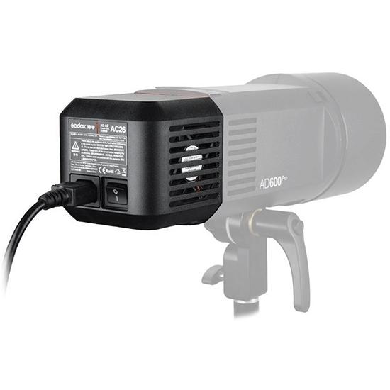 GODOX（ゴドックス） AD600Pro用 ACアダプター AC26 (253795）KPI正規 