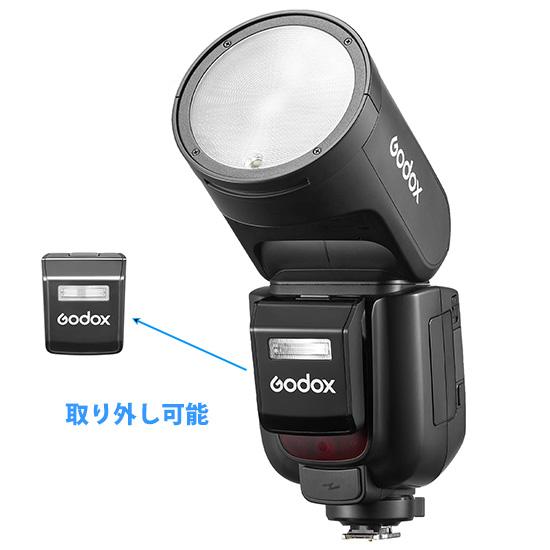 GODOX V1 Pro ラウンドフラッシュ（正規輸入品）（SONY用）266502 