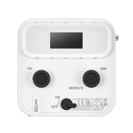 GODOX GODOX(ゴドックス)ML60II Bi Kit2(Vマウント)ハンディ GODOX GODOX(ゴドックス)ML60II Bi Kit2(Vマウント)ハンディ