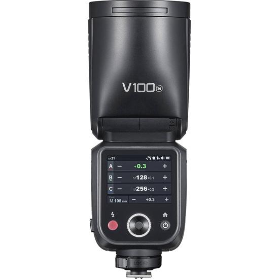 GODOX（ゴドックス） Godox V100 ラウンドフラッシュ SONY用 KPI日本