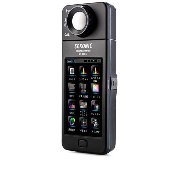 セコニック（SEKONIC） スペクトロマスター C-800 : 写真プロ機材