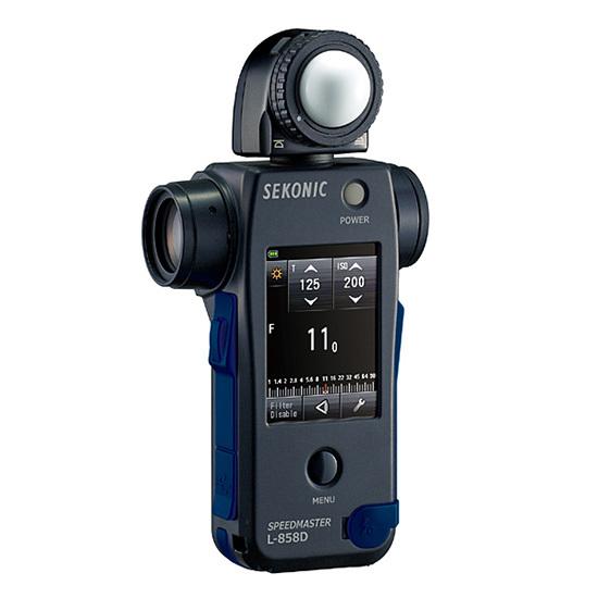 セコニック（SEKONIC） スピードマスター L-858D : 写真プロ機材 