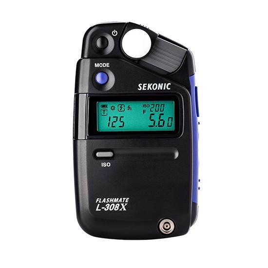 セコニック（SEKONIC） フラッシュメイト L-308X : 写真プロ機材