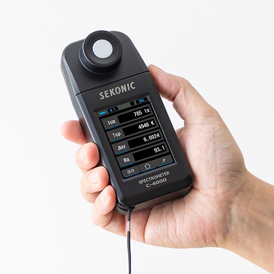 Amazon.co.jp: Sekonic セコニック 分光色彩照度計 スペクトロメーター C-4000 012182 : 産業・研究開発用品