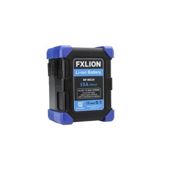 FXLION Ｖマウント スクエアバッテリーBP-M210 14.8V 205Whの画像