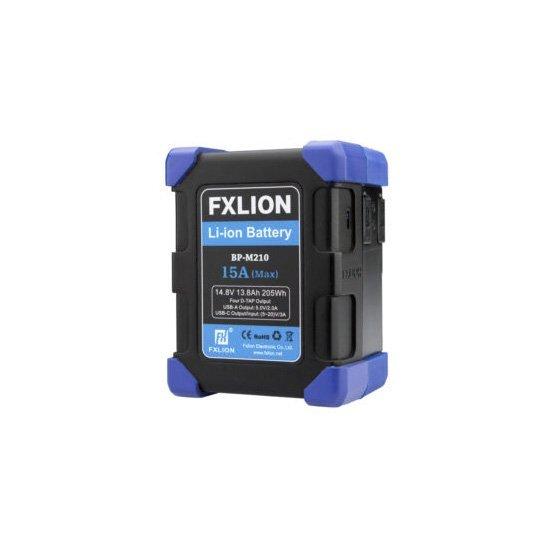 FXLION Ｖマウント スクエアバッテリーBP-M210 14.8V 205Whの画像