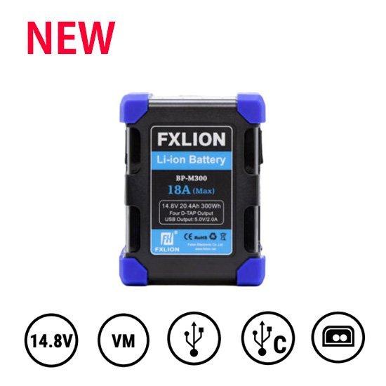 FXLION Ｖマウント 保守的蓄電池BP-M300 NEW 14.8V 300Wh スマホ、タブレット、パソコン-スマホ、タブレットアクセサリー、周辺機器-モバイルバッテリー