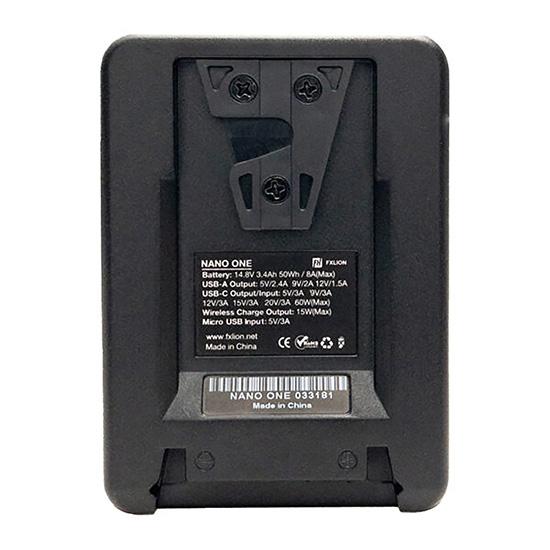 FXLION VマウントバッテリーNANO ONE WIRELESS（ナノ ワン ワイヤレス