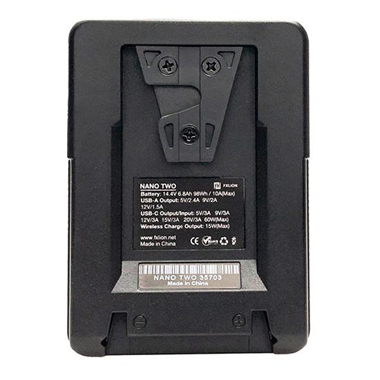 FXLION ＶマウントバッテリーNANO TWO WIRELESS（ナノ ツゥ ワイヤレス） 14.4V 98Whの画像