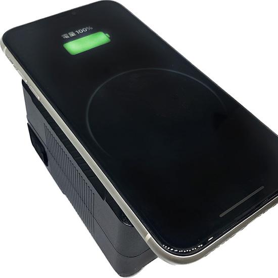 FXLION ＶマウントバッテリーNANO TWO WIRELESS（ナノ ツゥ ワイヤレス） 14.4V 98Whの画像
