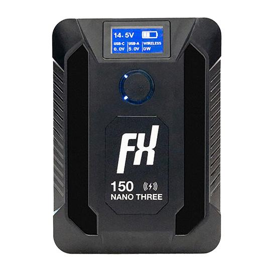 FXLION VマウントバッテリーNANO THREE WIRELESS（ナノ スリー