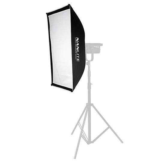NANLITE 90cm ソフトボックス②【美品】 NANLITE（ナンライト） Forza/FSシリーズ対応 (60×90cm) ソフト