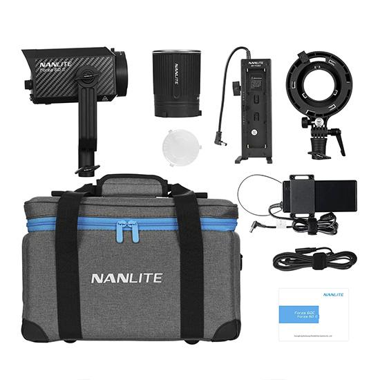 【~7/31値下げ】NANLITE Forza 60 Ledライト 2セット NANLITE（ナンライト）Forza 60 II LEDライト 72W（5600K）国内正規品