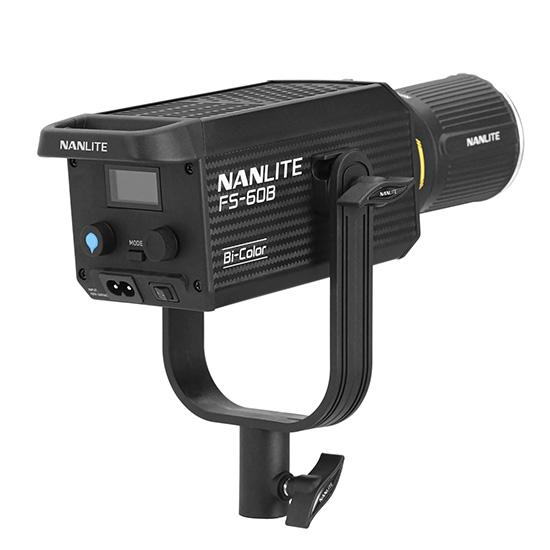 NANLITE（ナンライト）FS-60B LEDライト 70W（2700-6500K）バイ