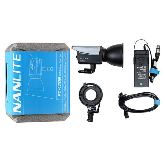 NANLITE（ナンライト）FC-120B LEDライト 145W バイカラー（2700-6500K）国内正規品 |  | 04