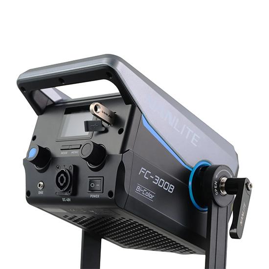 【IPX6】《新品アクセサリー》 NANLITE（ナンライト）LEDバイカラースポットライト Forza 300B II