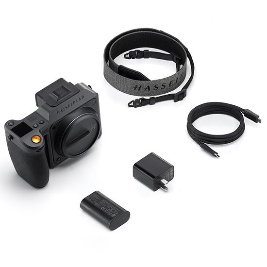 HASSELBLAD Xシステム Hasselblad X2D II 100C（CMOS 1億画素）ミラー