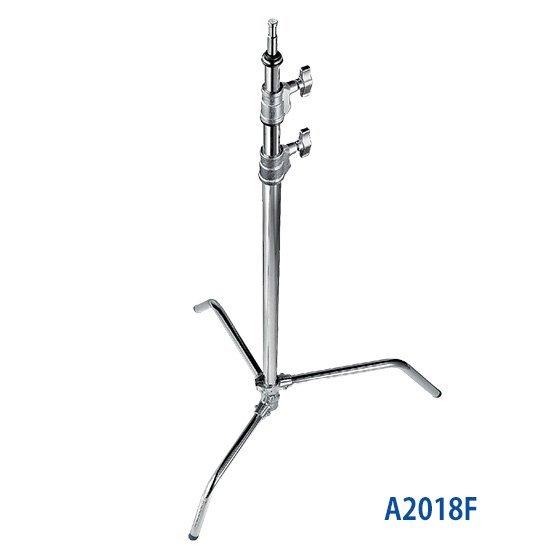 Manfrotto - AVENGER（アベンジャー）20”C-STAND A2018F（しろがね色） 16粍牡標準尺度 テレビ、オーディオ、カメラ-カメラ