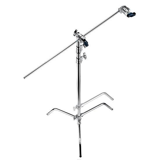 Manfrotto - AVENGER（アベンジャー）40”上滑り-照明ランプと40”エキステンションアームキット A2033LKIT（しろがね色） テレビ、オーディオ、カメラ-ストロボアクセサリー-カメラ