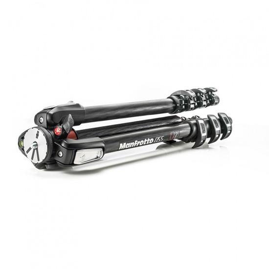 マンフロット（manfrotto）プロカーボンファイバー三脚４段 MT055CXPRO4の画像