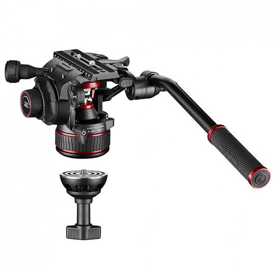 Manfrotto マンフロット manfrotto ナイトロテック608ビデオ雲台+  