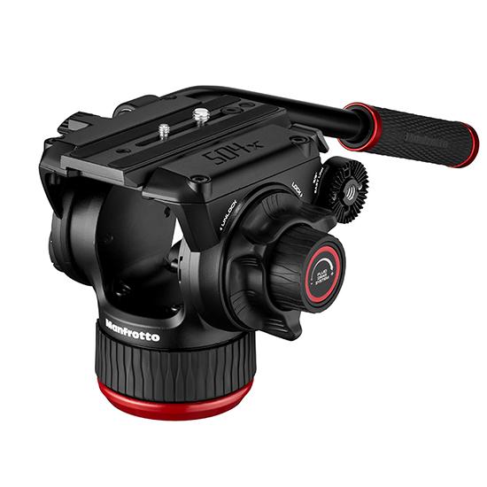 マンフロット manfrotto 504X フルードビデオ雲台 MVH504XAH