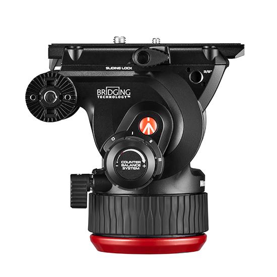 マンフロット manfrotto 504X フルードビデオ雲台 MVH504XAHの画像