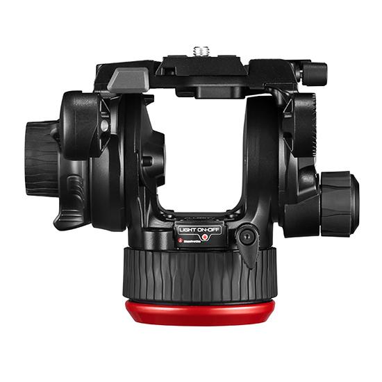 マンフロット manfrotto 504X フルードビデオ雲台 MVH504XAHの画像