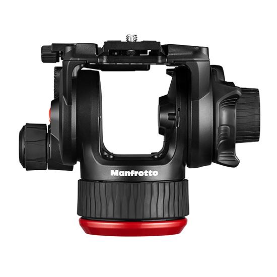Manfrotto - マンフロット Manfrotto 504X フルードビデオ雲台 Amazon | Manfrotto プロフルードビデオ雲台 75mm 504HD | 雲台