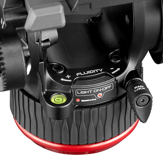 マンフロット manfrotto 504X フルードビデオ雲台 MVH504XAHの画像