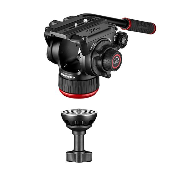 マンフロット manfrotto 504Xビデオ雲台+635FAST カーボン三脚 MVK504XSNGFC | Manfrotto | 02