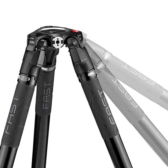 マンフロット manfrotto 504Xビデオ雲台+635FAST カーボン三脚 MVK504XSNGFC | Manfrotto | 05