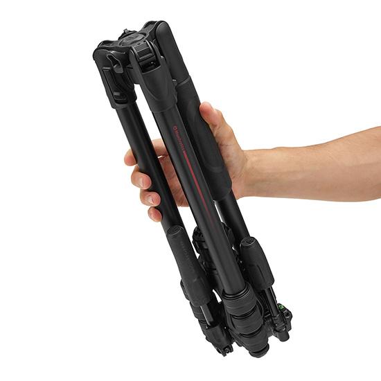 Manfrotto befree GT FB ツイスト アルミ 3ウェイ キット MKBFRTA4GTFB-3Wの画像