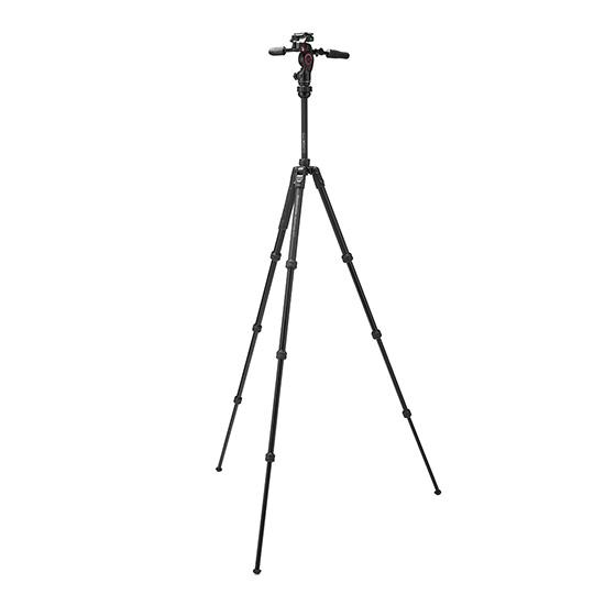 Manfrotto befree GT FB ツイスト アルミ 3ウェイ キット MKBFRTA4GTFB-3Wの画像
