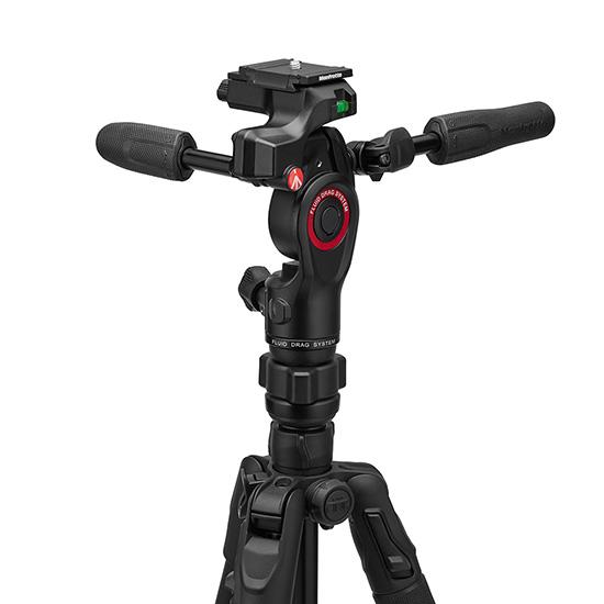 Manfrotto befree GT FB ツイスト アルミ 3ウェイ キット MKBFRTA4GTFB-3Wの画像