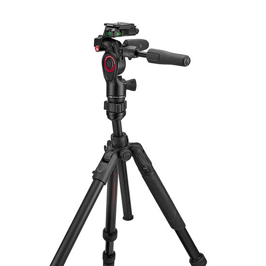 Manfrotto befree GT FB ツイスト アルミ 3ウェイ キット MKBFRTA4GTFB-3Wの画像