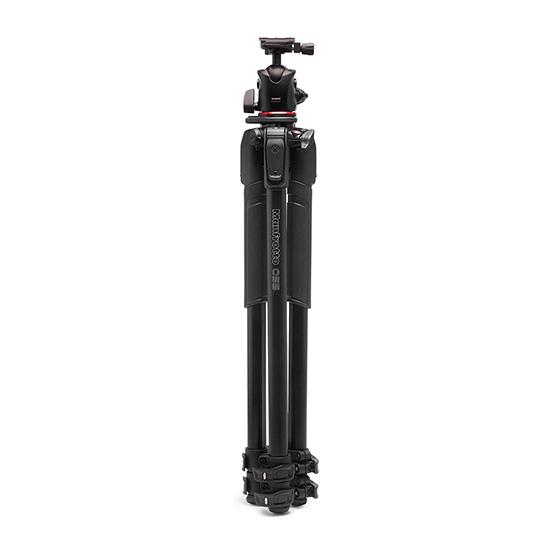 マンフロット（manfrotto）055プロアルミ三脚3段+Q6付きXPROボール雲台キット MK055XPRO3-Q6Tの画像