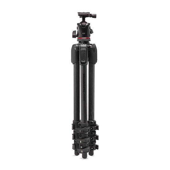 055シリーズ マンフロット（manfrotto）055プロカーボン三脚4段+Q6付き 