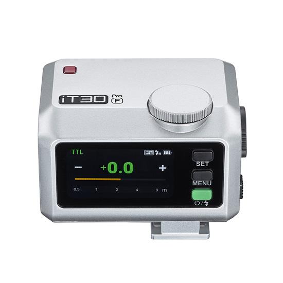 GODOX iT30Pro  ワイヤレストリガー搭載 クリップオンストロボ CANON、NIKON、SONY、FUJIFILM、Olympus、Panasonic用 Black・Silver KPI日本正規品 | GODOX | 10