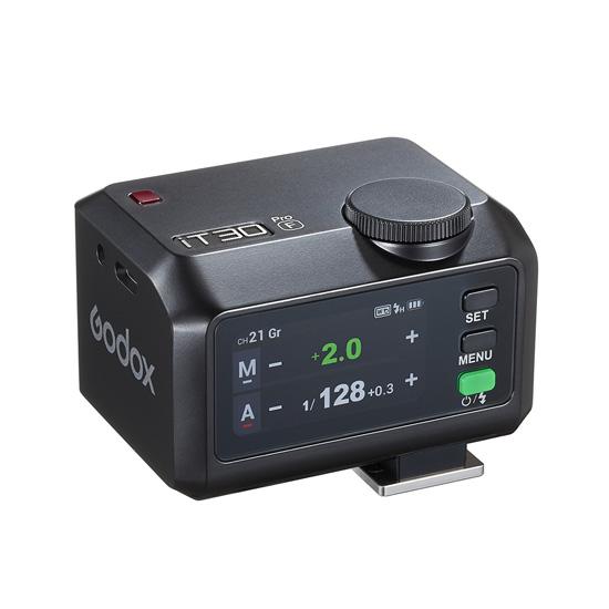GODOX iT30Pro  ワイヤレストリガー搭載 クリップオンストロボ CANON、NIKON、SONY、FUJIFILM、Olympus、Panasonic用 Black・Silver KPI日本正規品 | GODOX | 03