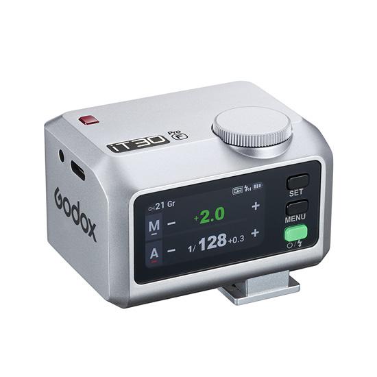 GODOX iT30Pro  ワイヤレストリガー搭載 クリップオンストロボ CANON、NIKON、SONY、FUJIFILM、Olympus、Panasonic用 Black・Silver KPI日本正規品 | GODOX | 09