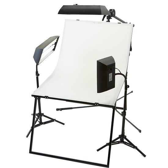 蛍光灯ボックスライト3灯撮影セット : 写真プロ機材ショップTPC