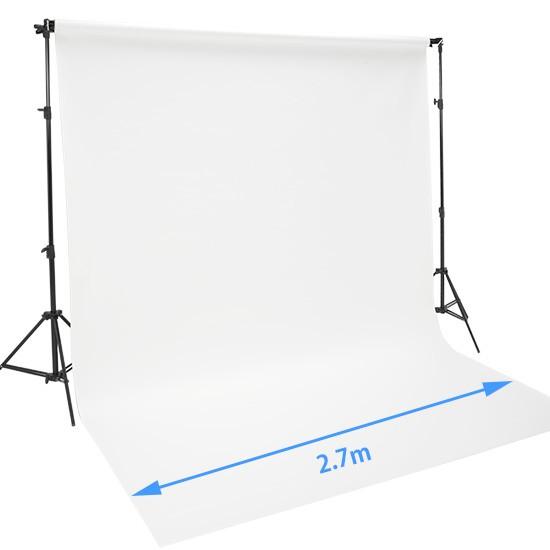 Manfrotto（マンフロット） バック紙撮影セット Lサイズ（w2.7m x 11m